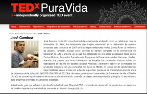 TEDx Pura Vida